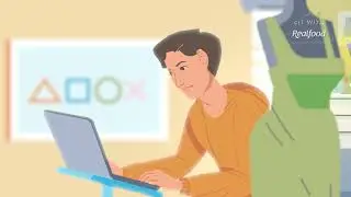 REALFOOD 'ROYAL WELLNESS' - Digital Ads, Animation Video (2D Motion Graphic