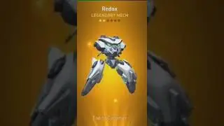 Redox Unlock | Mech Arena
