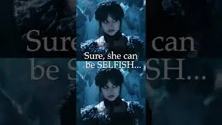 Overanalyzing WEDNESDAY&rsquo;S DANCE Scene&hellip; | 1min Analysis #shorts