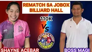 SHAYNE ACEBAR 🆚 BOSS MAGI