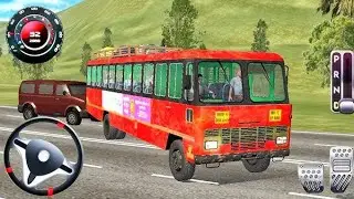 INDONASIA COACH BUS SIMULATOR GAME 🚍💸🚏||RED BUS SIMULATOR PART-13