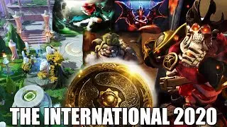 The International 2020 BATTLE PASS Preview All Rewards Arcanas Maps Treasures (TI10) Dota 2