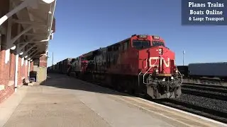 CN M397 Manifest Train CN 3131 & CN 3880 Locomotives Strathroy Sub