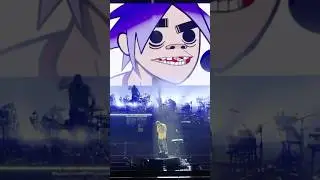 Gorillaz, performed live in full in London.