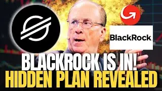 BlackRock&rsquo;s Silent Bet on Stellar? The Shocking Truth Nobody Is Talking About 🚨