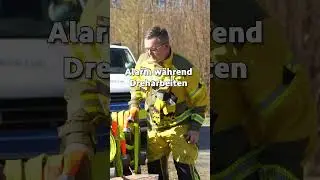 Alarm w&auml;hrend Dreharbeiten 📟 #feuerwehr #einsatz #blaulicht