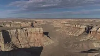 Coal Mine Canyon in 4K