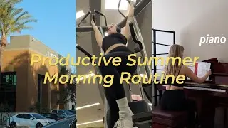 Pollypark Girl's 6 AM Productive Summer Morning 2022