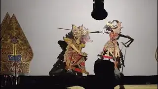 Wayang Perang Ki Manteb. Perang Brajadenta Gatotkaca
