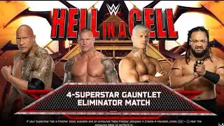 FULL MATCH - THE ROCK VS RANDY ORTON VS CODY RHODES VS JAC0B FATU