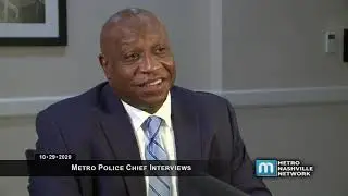 Mayor's Policing Policy Commission Interviews MNPD Chief Candidates: John Drake