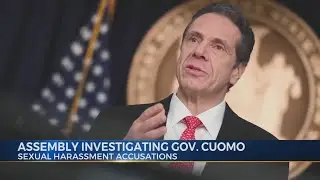 Assembly investigating sexual harassment accusations against GOV. Cuomo