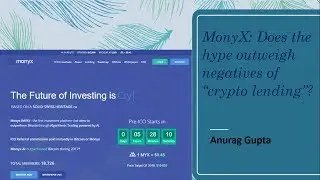 MonyX ICO Review