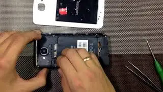 Doogee X9 Mini как разобрать, что внутри