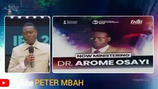A PRAYER CHARGE AT IEC 2025 DAY ONE BY APOSTLE AROME OSAYI