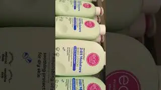 new eos body lotion scent spotted #eos #preppy