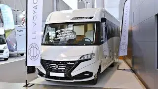 Un camping-car sans rétroviseurs ! Une première mondiale présentée par 