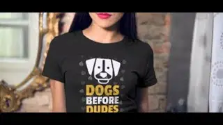 Funny  dog-slogan t shirt