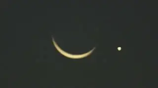 Moon, Venus & Regulus this Morning @ Toronto 