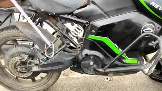 Revolt RV 300 fully modified