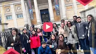 Glimpses from Day 4: Students fromABS exploring Oxford/London, UK while on complimentary study trip.