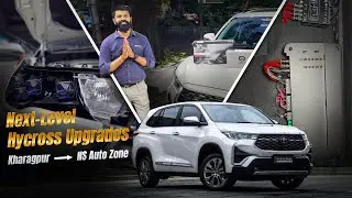 Toyota Hycross Full Audio Upgrade 🔥| Morel Speakers, Subwoofer, Damping, Dashcam & More📞 9051023737