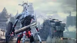 Dragon on Dark Souls 3