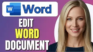 How To Edit Word Document on iPhone | Edit Word File iPhone | Easy Tutorial