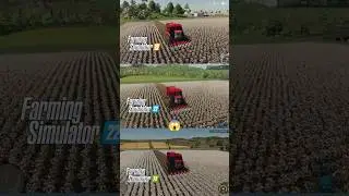 Farming Simulator Cotton Harvesting Evolution 🚜🌱 | FS19 vs FS22 vs FS25