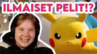 ILMAISET NINTENDO SWITCH PELIT