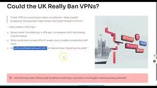 Would the UK Really Ban VPNs in the 2nd Phase of the Online Safety Act?