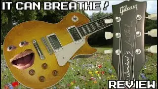 It Can Breathe! 2005 Gibson Faded Les Paul Standard 50s Neck Honey Burst | Review + Demo