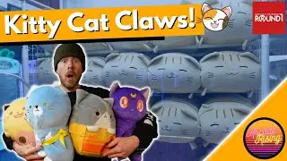The BEST Claw Machine Video Ever...for Your Cat!
