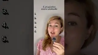 PREGUNTAS MEDICINA XI | ANATOM&Iacute;A &iquest;TE LAS SABES? #shorts