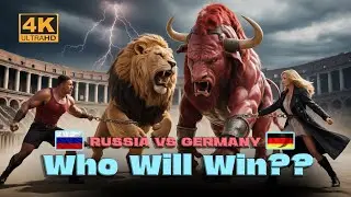UNBELIEVABLE BATTLE: Russian Tiger vs German Steel Bull! Who win?