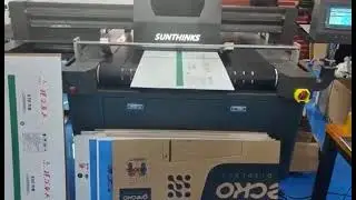 Sunthinks single pass printer SC430 SC215 SC645 SC860 digital aqueous inkjet corrugated press