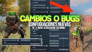 BUGS O CAMBIOS OCULTOS Y CONFIGURACIONES NUEVAS DE LA NUEVA ACTUALIZACI&Oacute;N | CALL OF DUTY MOBILE 