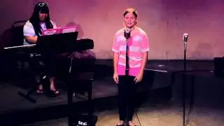 Megan Spears sings 