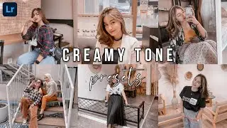Cara Mengedit Foto Di Lightroom | Creamy Tone | Tutorial Lightroom
