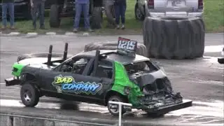 High Banks Beatdown Derby 2021 Day 2 80s & Newer Heat 1