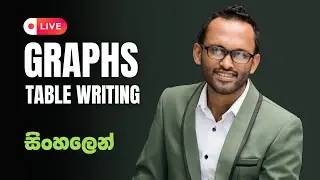 Graph Writing - Table English Class - 2025