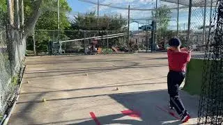 Fun Acre - Hitting pitching machine