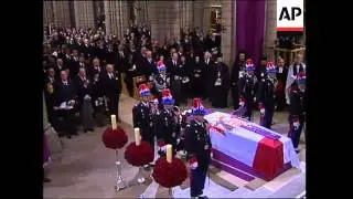 Prince Rainier Funeral