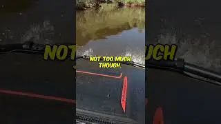 The Bow Wave 🌊 method #rivercrossing #4wding