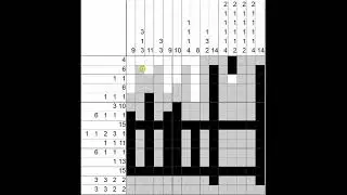 How to do Nonograms #13 (Practice all 7 strategies)