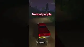 Normal people going into High Rock Park vs me #roblox #erlc