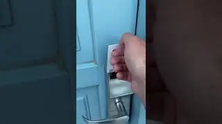 Opening Hotel Door with Style