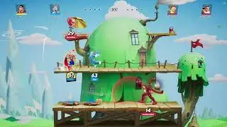 MultiVersus Open Beta Clips (Sans & Tdot)