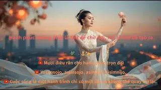 🇻🇳 Hạnh phúc không phải là thứ để chờ đợi, mà là thứ để tạo ra VG D