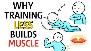 Why Training Less Can Actually Build More Muscle 